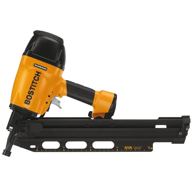 Plastic Collated Framing Nailer, 21 Degrees