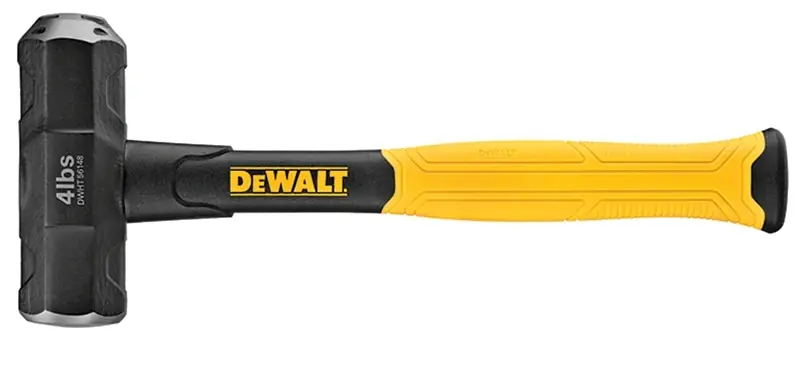 4 Lb Steel Engineering Hammer With 12 In. Fiberglass Handle