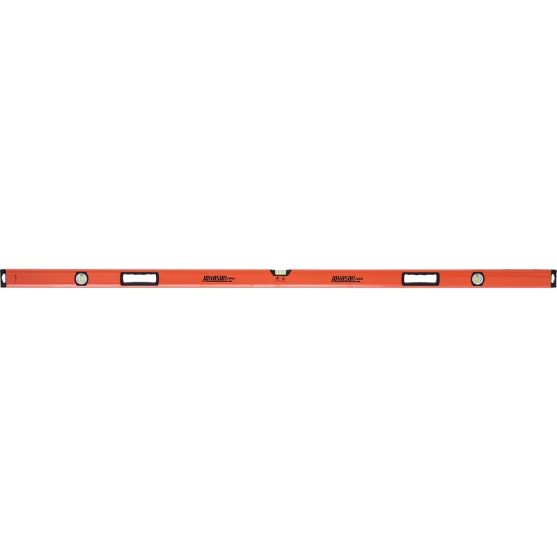 72 In. Aluminum Box Level With 3 Vials - Model 1733-7200