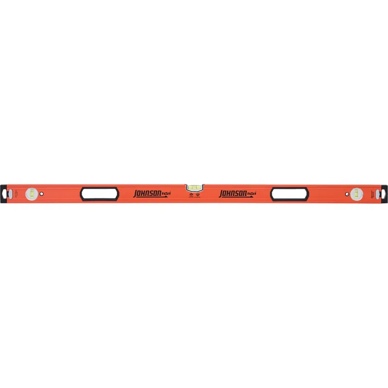48 In. Aluminum Heavy Duty Box Level 3 Vial