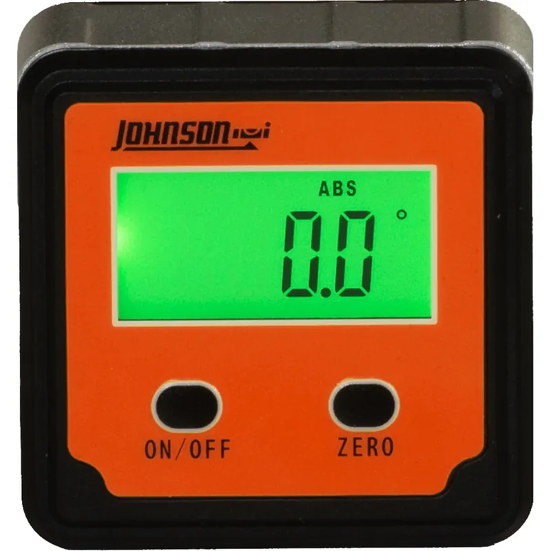 Digital Angle Locator, Lcd, Magnetic