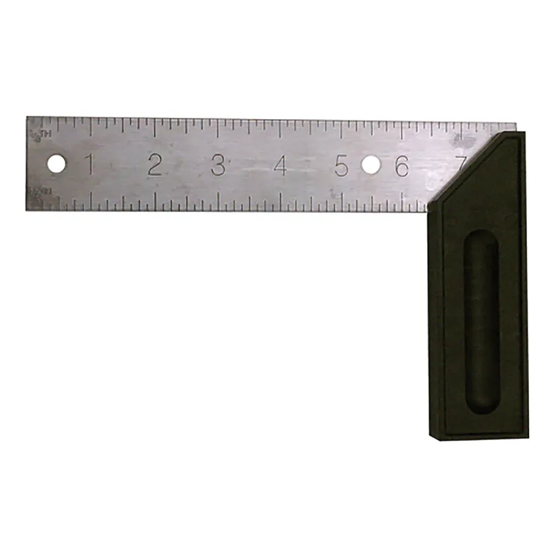 450 8 In. L Stainless Steel Try And Mitre Square With Structo-cast Handle