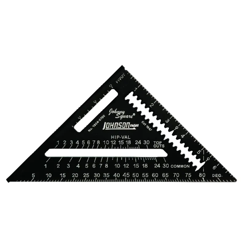 Ez Read Rafter Square, Aluminum, 7-in.