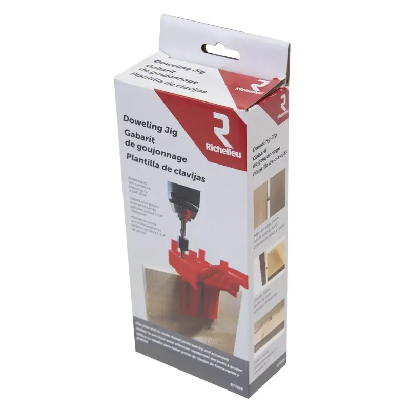 Doweling Jig 1-1/4 In. 1 Pk