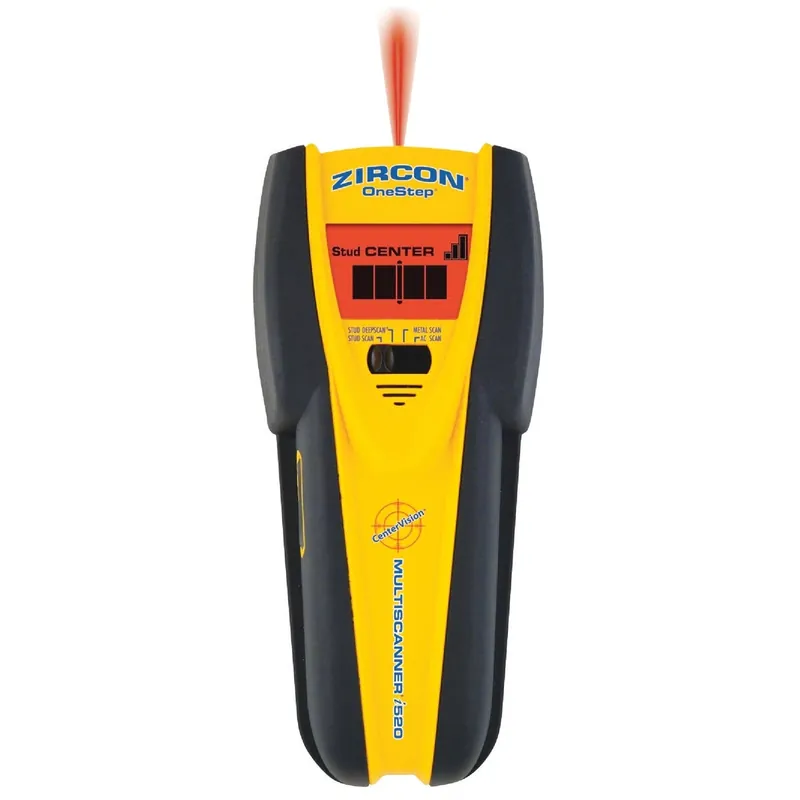 Onestep Multiscanner Stud, Metal & Electrical Finder, I520