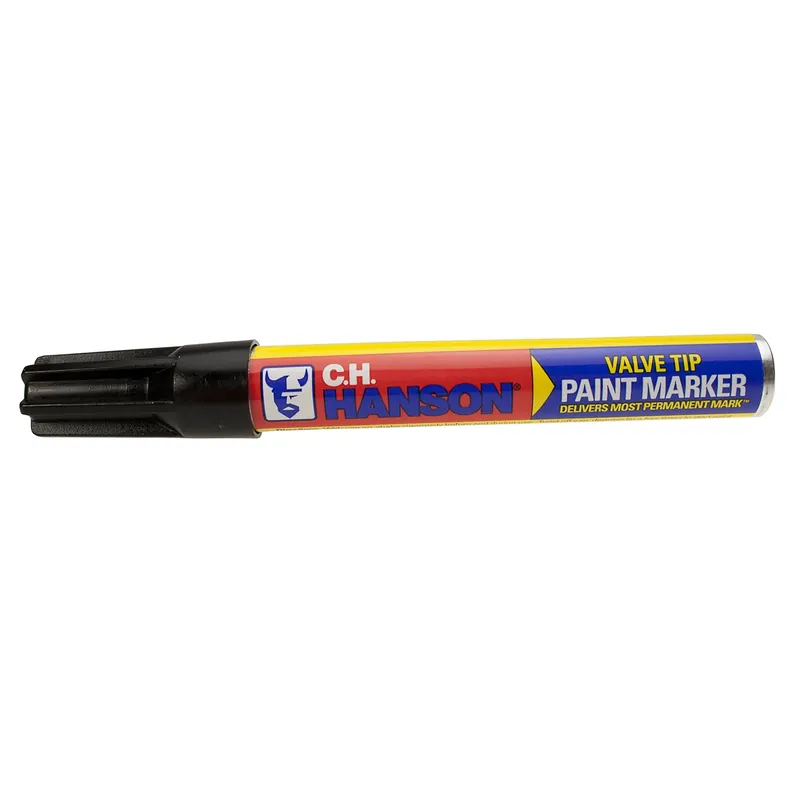 El Marko Black Valve Tip Paint Marker 1 Pc