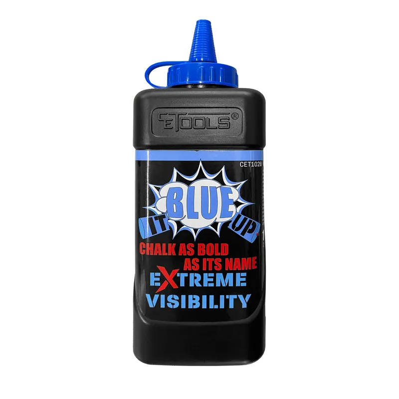 10 Oz Semi-permanent Extreme Visibility Marking Chalk Blue It Up 1 Pk