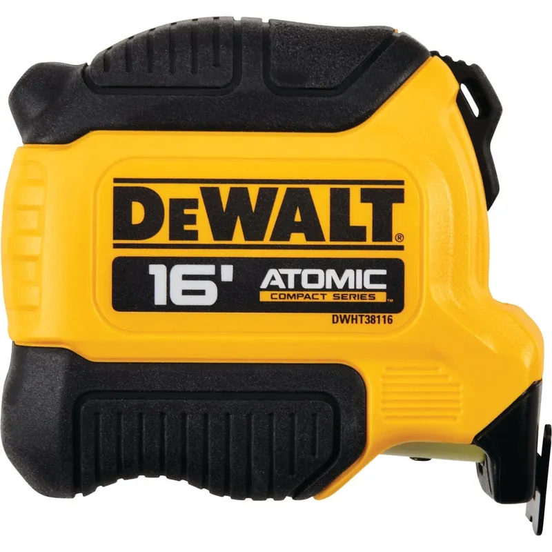 Atomic 16 Ft. L X 1.25 In. W Compact Tape Measure 1 Pk