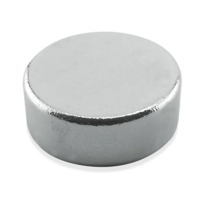 .118 In. L X .315 In. W Silver Super Disc Magnets 2.9 Lb. Pull 10 Pc