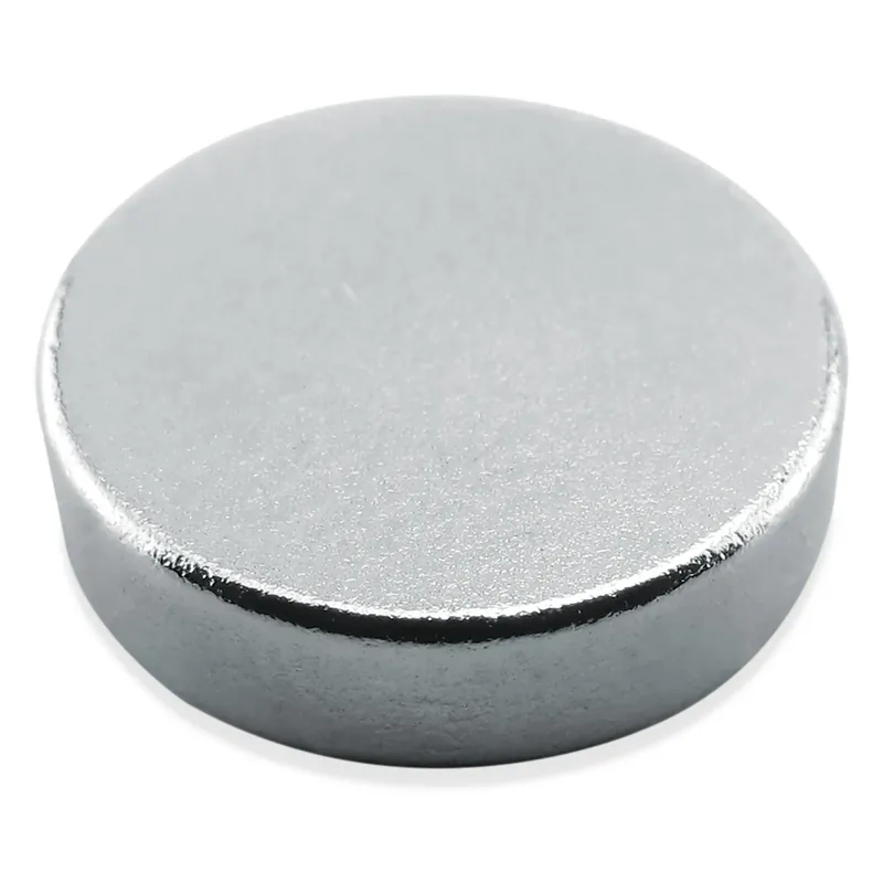 .118 In. L X .472 In. W Silver Super Disc Magnets 4.3 Lb. Pull 6 Pc