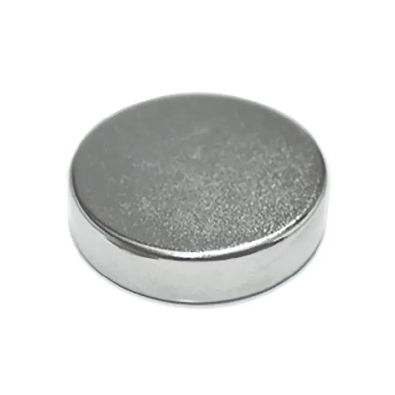 .118 In. L X .709 In. W Silver Super Disc Magnets 6.5 Lb. Pull 3 Pc