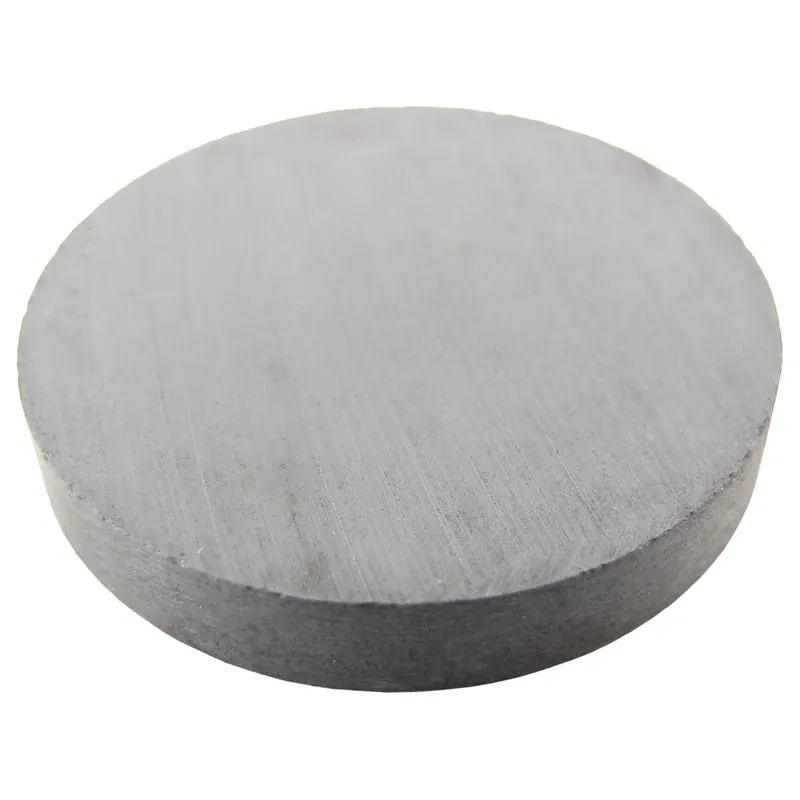 .156 In. L X .97 In. W Black Disc Magnets 0.8 Lb. Pull 6 Pc