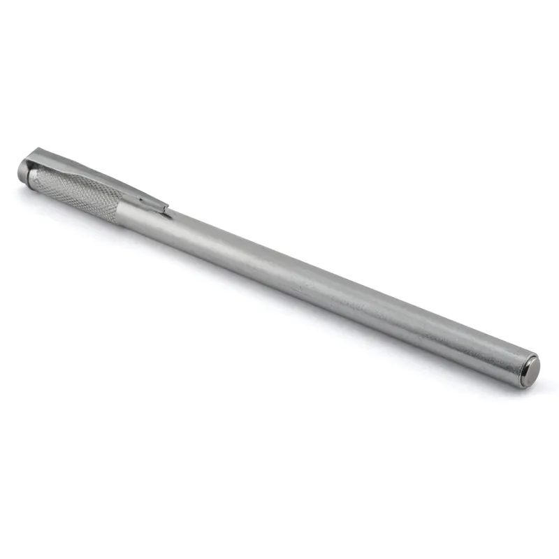 6 In. Neodymium Magnetic Pick-up Tool With Pocket Clip - 2 Lb Pull