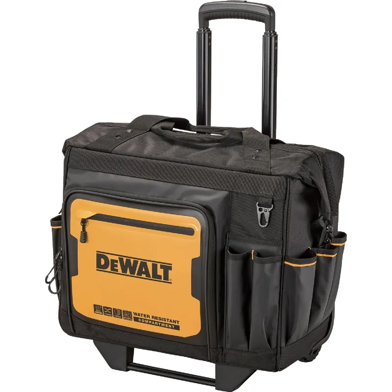 27-pocket Rolling Tool Bag, 18 In.