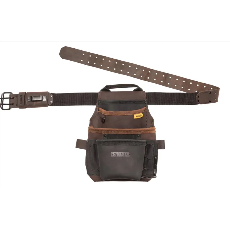Leather Tool Pouch & Belt