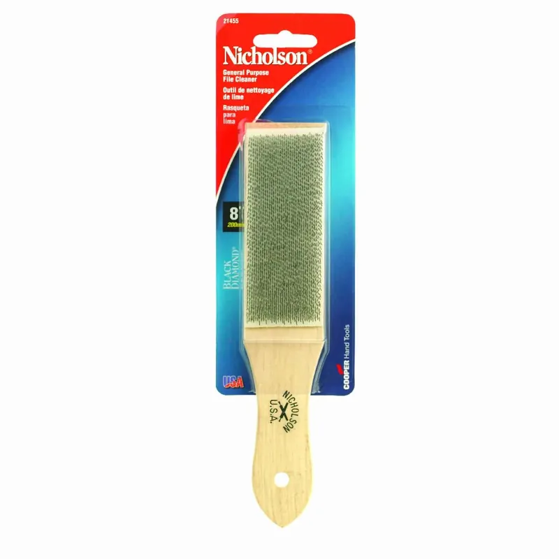 Nicholson File Cleaner, 8 In.