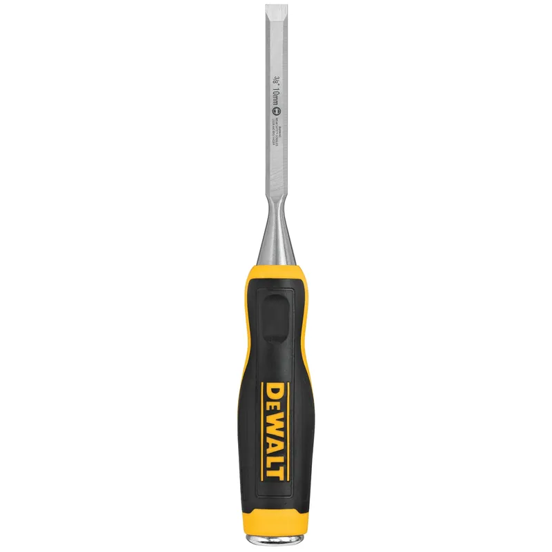 3/8 In. Wood Chisel With Bi-material Handle And Carbon Steel Blade