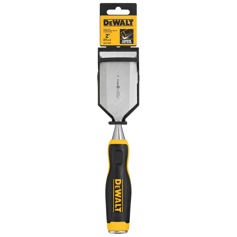 Wood Chisel, Carbon Steel Blade, 2 In.