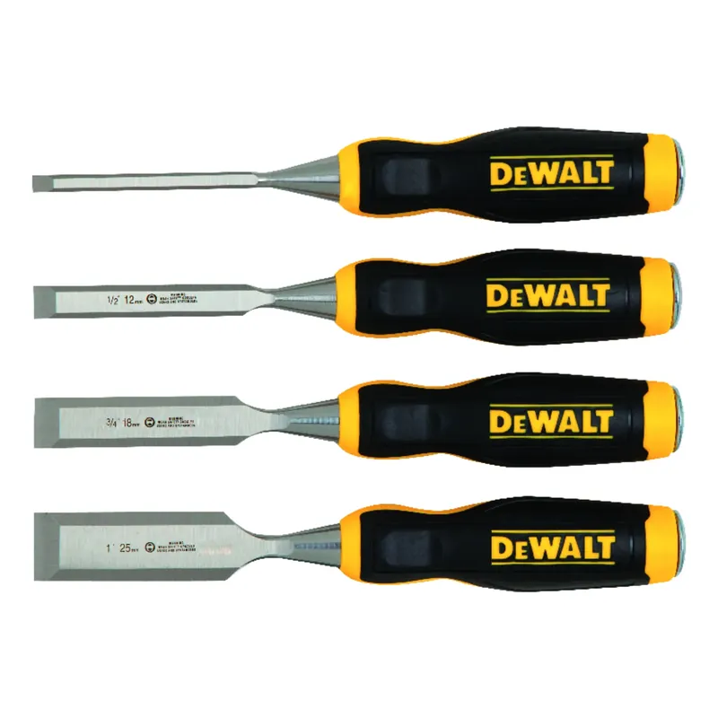 5 In. L Wood Chisel Set 4 Pc