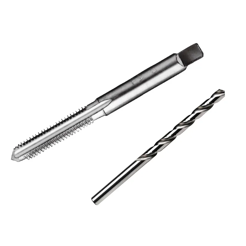 Tap & Drill Set, National Course Thread, 4 X 40