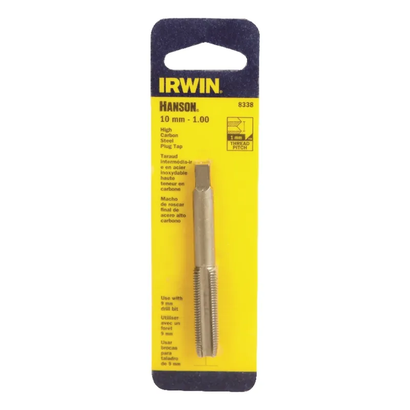 Metric Tap, 10mm X 1.00