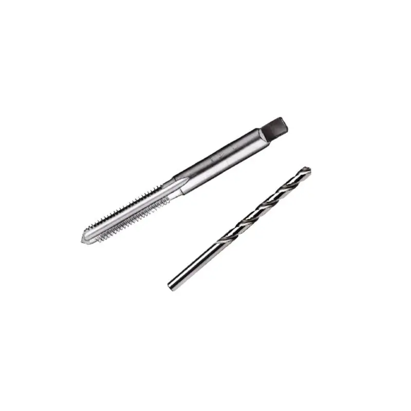 Hanson Metric Drill And Tap Bit Set 2 Pieces 10 Mm - 1.50