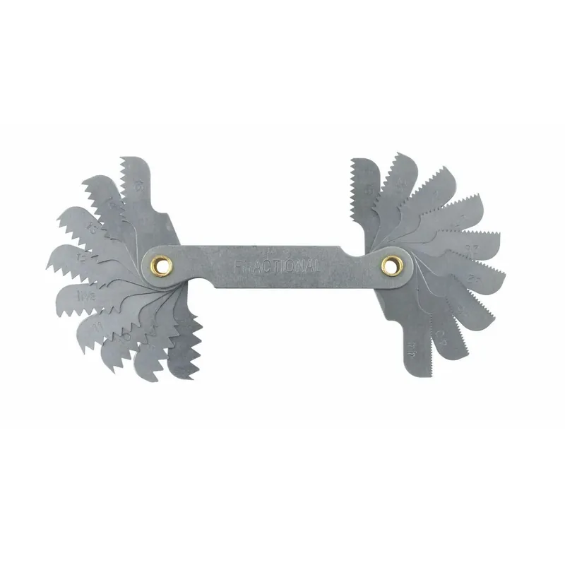 Pitch Gauge, Standard Tread, 18-leaf