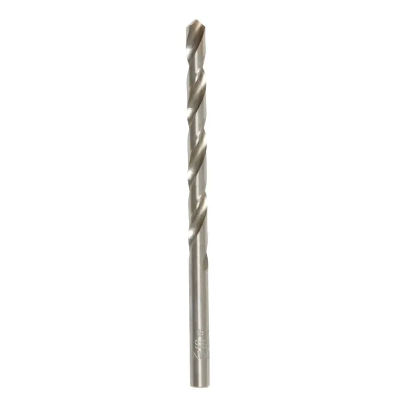 1 X 3-7/8 In. L High Speed Steel Jobber Length Wire Gauge Bit Straight Shank 1 Pk