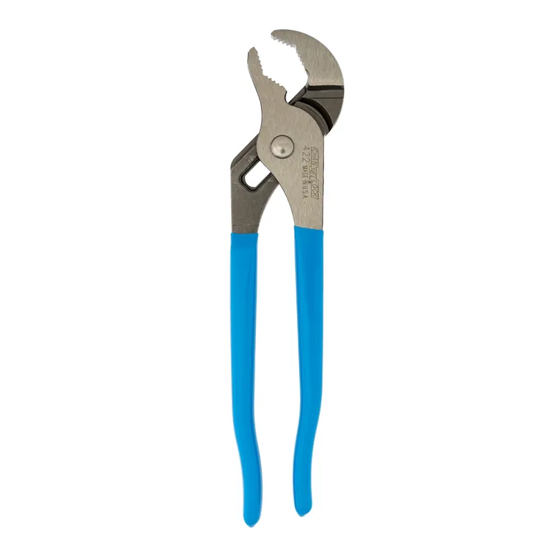 Pliers, Tongue & Groove, V-jaw, 9-1/2-in.