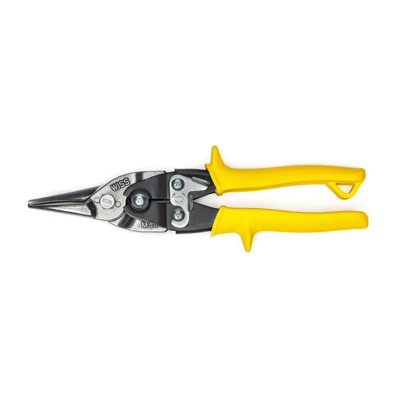 Wiss 9-3/4 In. Stainless Steel Straight Combination Pattern Snips 18 Ga. 1 Pk