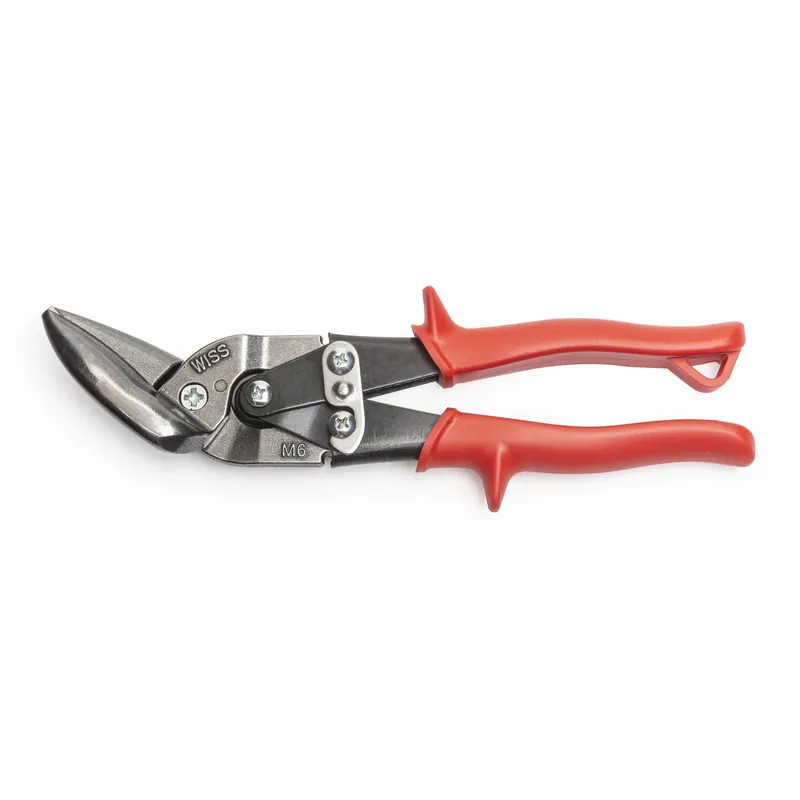 Wiss 9-1/4 In. Stainless Steel Left Offset Snips 18 Ga. 1 Pk
