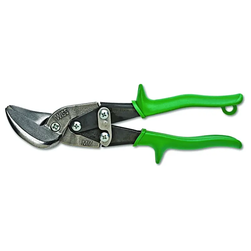 Wiss 9-1/4 In. Stainless Steel Straight And Right Offset Snips 18 Ga. 1 Pk