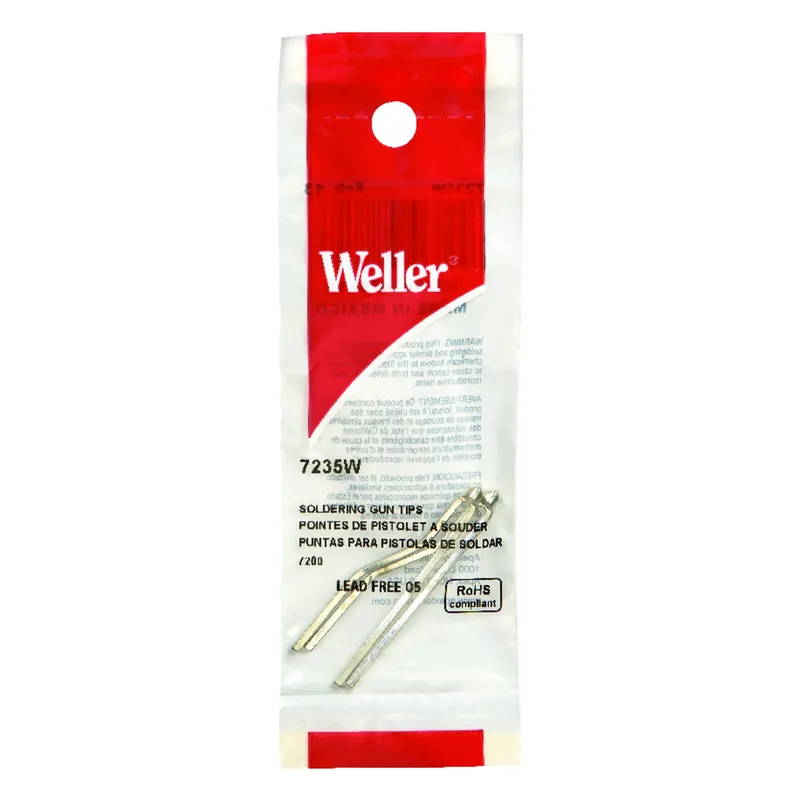 Lead-free Soldering Iron Tip Copper 2 Pc