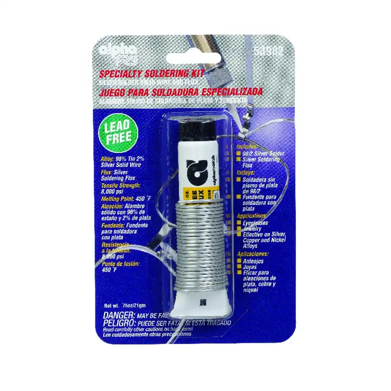 Specialty Solder, 0.75-oz., .062-diameter