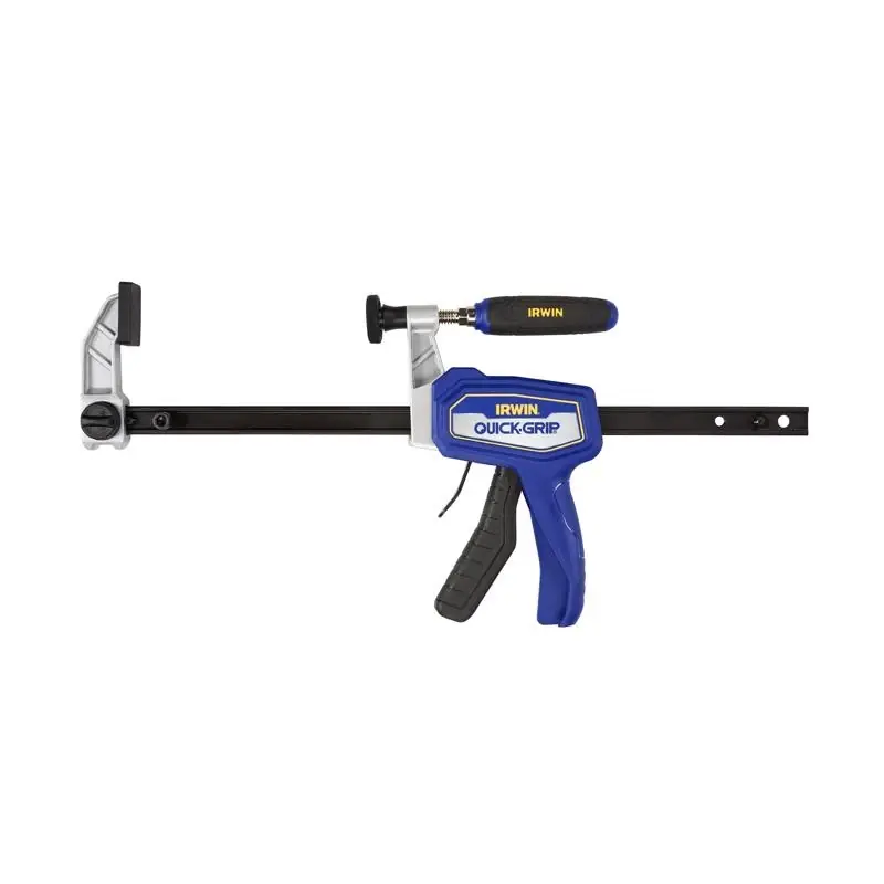 Quick-grip 12 Inch Medium Duty Hybrid Bar Clamp, 300 Lb Clamping Force