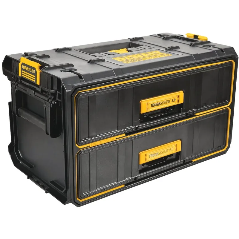 Toughsystem 2.0 2-drawer Tool Storage Organizer