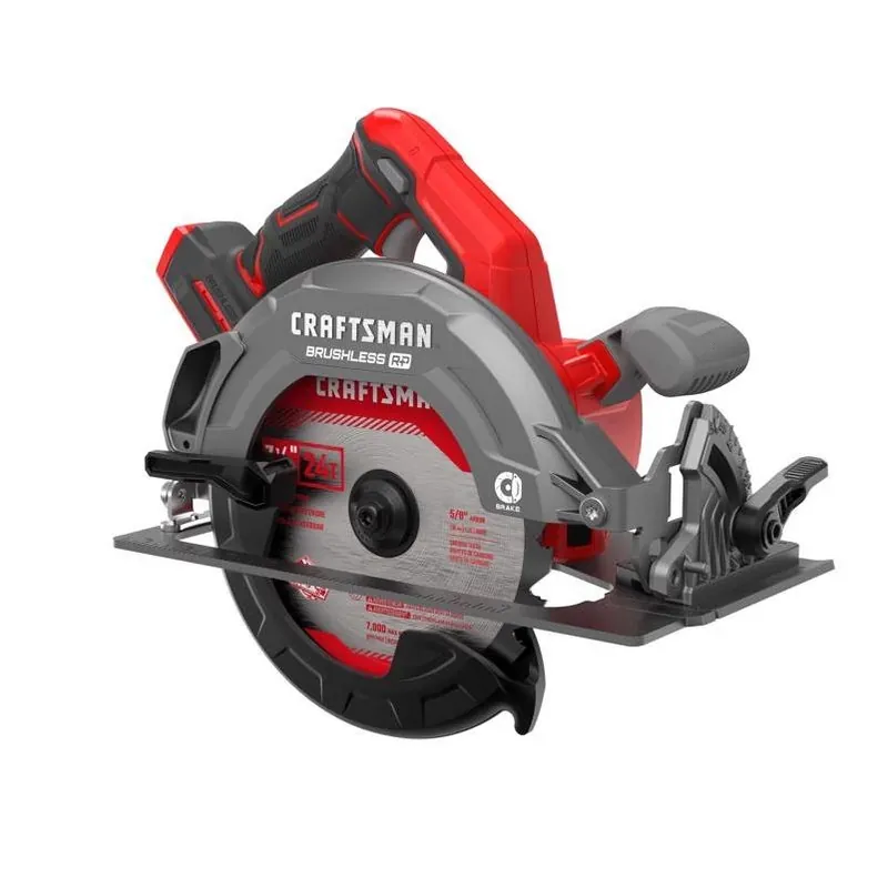 V20 7-1/4 Inch Cordless Brushless Circular Saw Tool Only