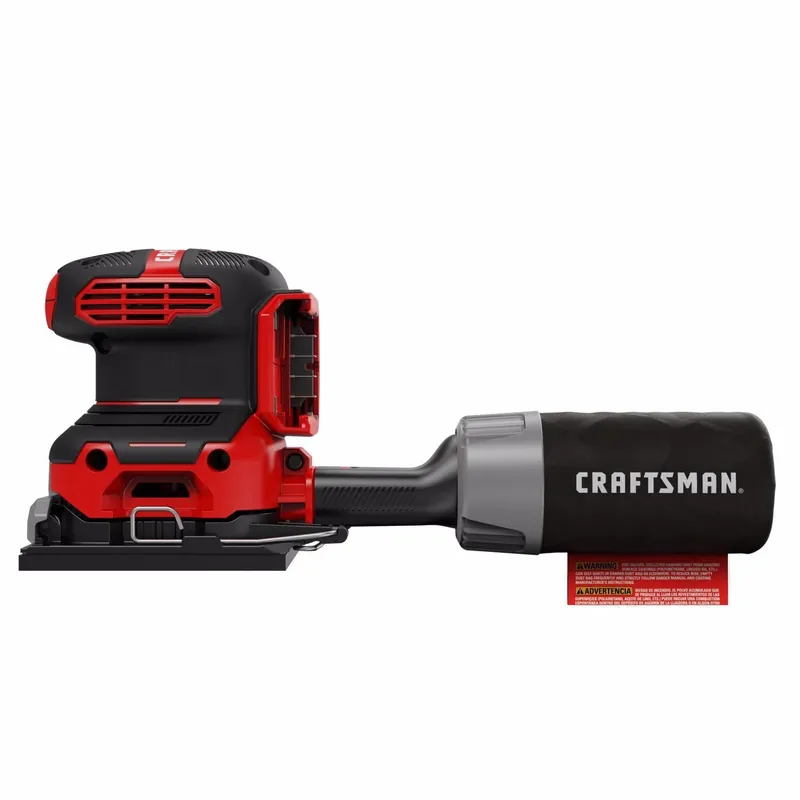 V20 Cordless 1/4 Sheet Finishing Sander Tool Only 13,500 Opm