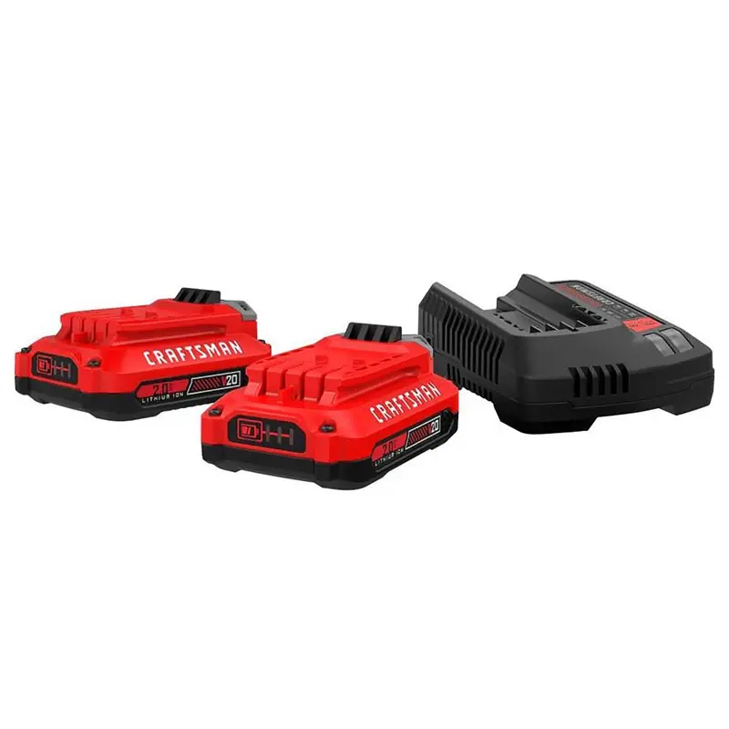 V20 2 Ah Lithium-ion Starter Kit 3 Pc