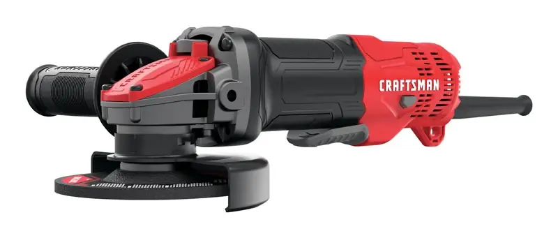 7.5 Amp 4-1/2 In. Corded Small Angle Grinder With Paddle Switch
