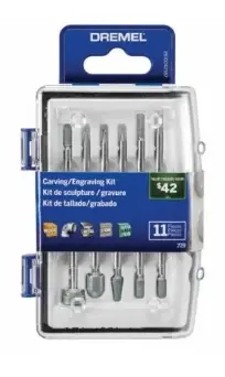 Carving/engraving Accessory Kit 11 Pc
