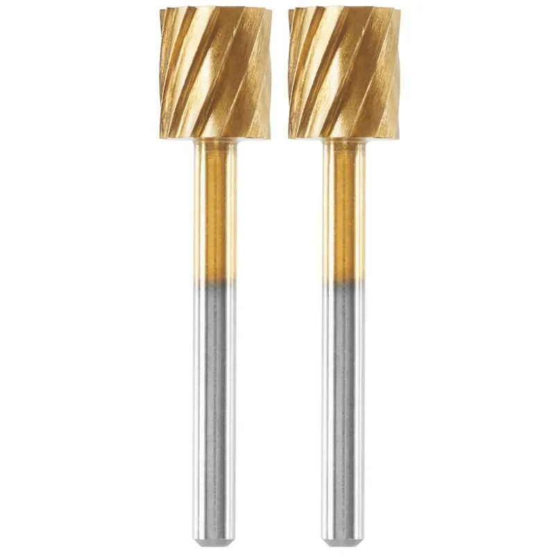 Max Life 5/16 In. X 1.5 In. L X 0.31 In. W High Speed Steel Cylindrical High Speed Cutter Mul
