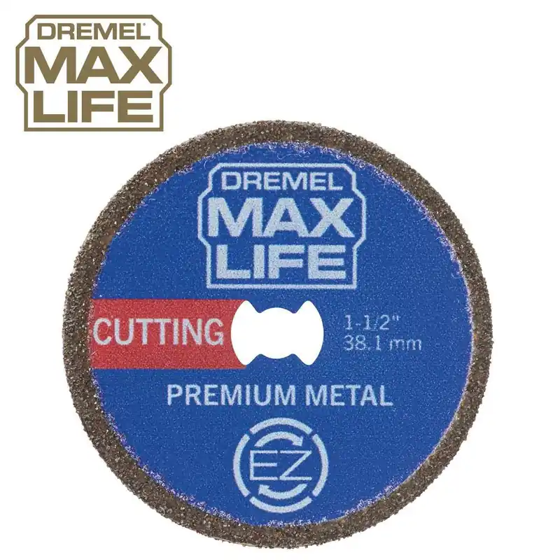1-1/2 In. X 0.40 In. W Metal Round Cutting Wheel 1 Pk