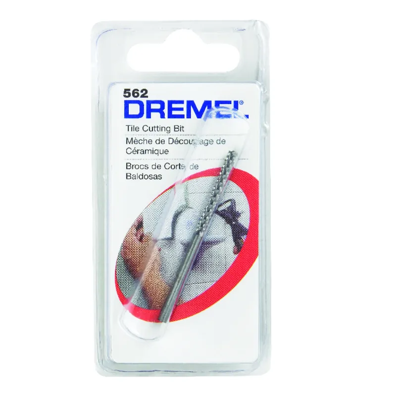 1-1/2 In. L High Speed Steel Tile Cutting Bit 1 Pk