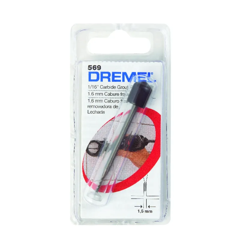 1/16 In. X 1-1/2 In. L High Speed Steel Grout Removal Bit 1 Pk