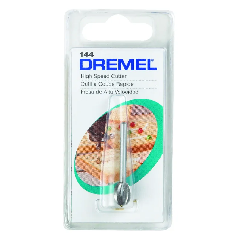 5/16 In. X 1.5 In. L High Speed Steel Bud High Speed Cutter 1 Pk