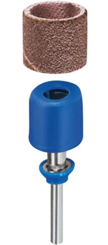 Ez Drum Rotary Tool Mandrel 1/8 In. Shank For Sanding Bands