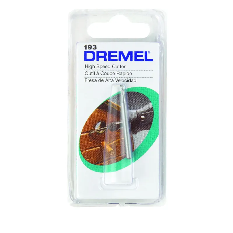 5/64 In. X 0.12 In. L X 0.12 In. W High Speed Steel High Speed Cutter 1 Pk