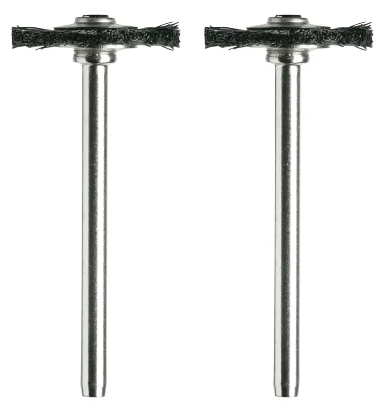 3/4 In. X 1-3/4 In. L Nylon Brush 2 Pk