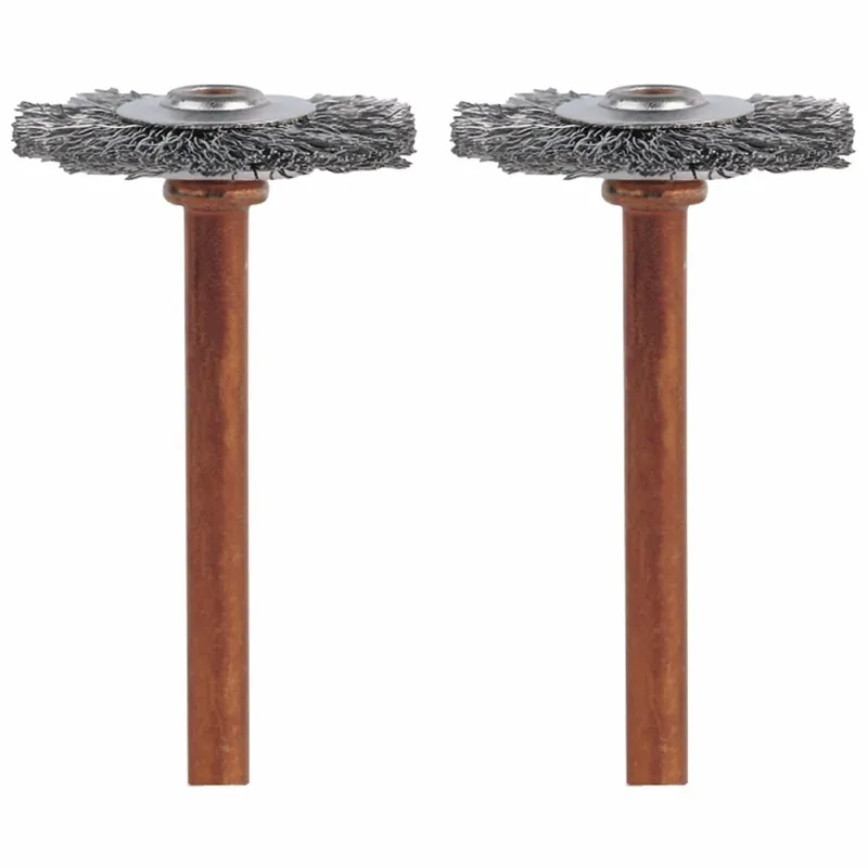 3/4 In. X 2 In. L Stainless Steel Brush 2 Pk